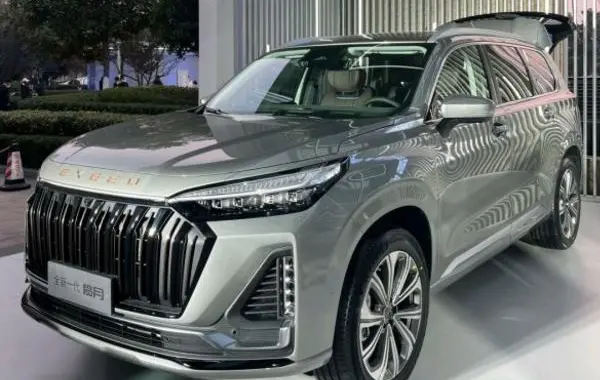 Exeed VX (facelift 2023)