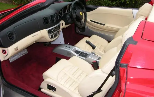 Ferrari 360 Modena Spider-7