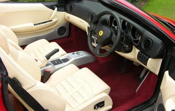 Ferrari 360 Modena Spider-6