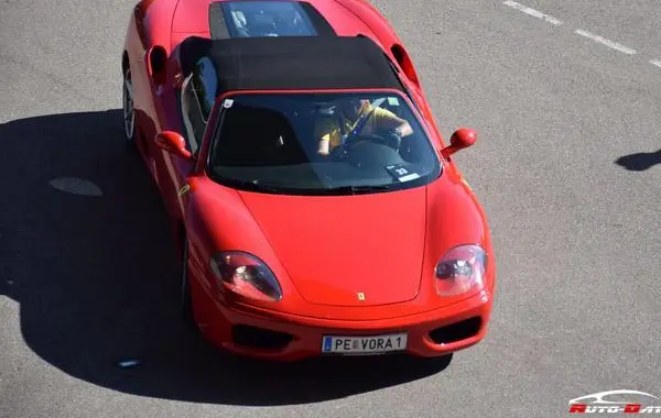 Ferrari 360 Modena Spider-8