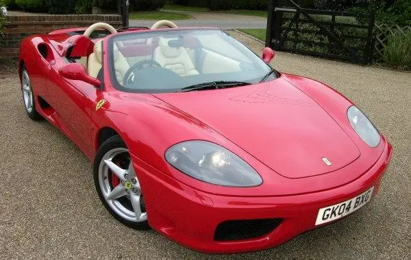 Ferrari 360 Modena Spider