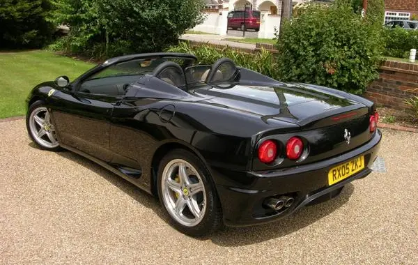Ferrari 360 Modena Spider-4