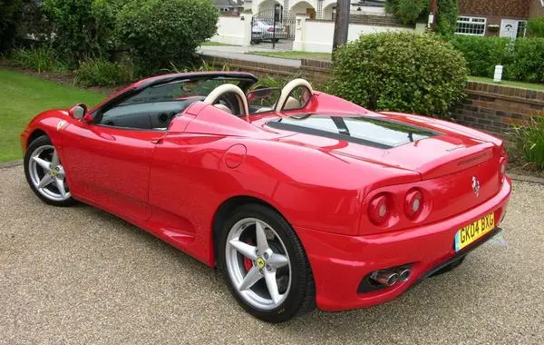 Ferrari 360 Modena Spider-5