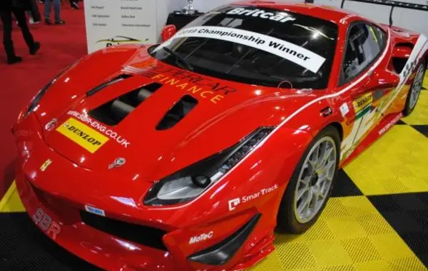 Ferrari 488 Challenge