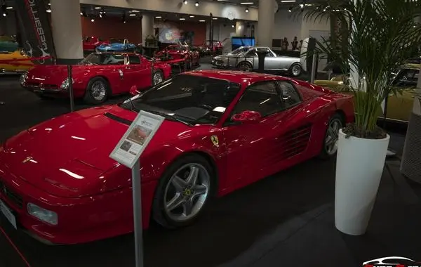 Ferrari 512 TR-7