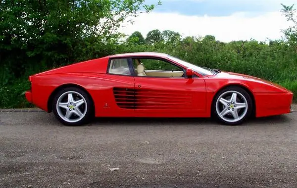 Ferrari 512 TR-4