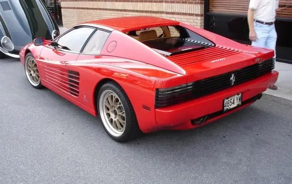 Ferrari 512 TR-0