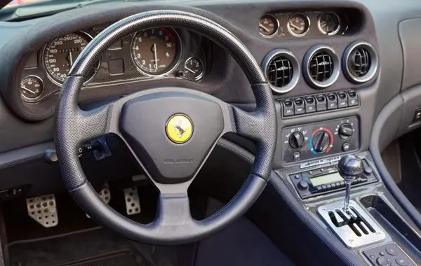 Ferrari 550 Barchetta Pininfarina-4