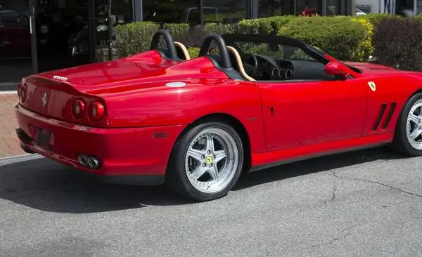 Ferrari 550 Barchetta Pininfarina-1