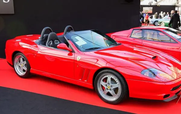 Ferrari 550 Barchetta Pininfarina-2
