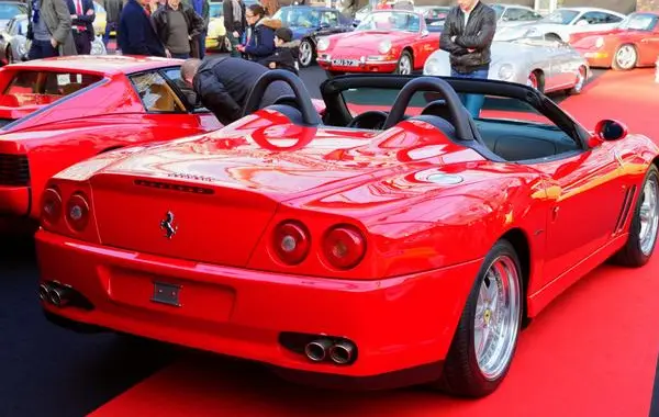 Ferrari 550 Barchetta Pininfarina-3
