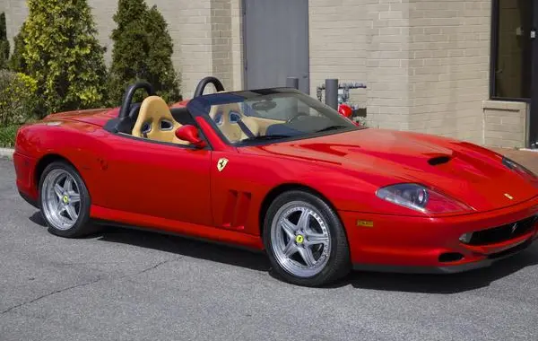 Ferrari 550 Barchetta Pininfarina-0