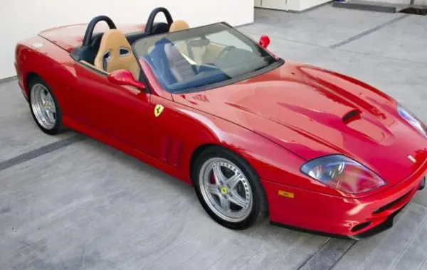 Ferrari 550 Barchetta Pininfarina