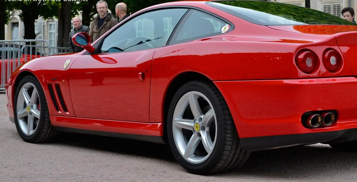 Ferrari 575M Maranello-2
