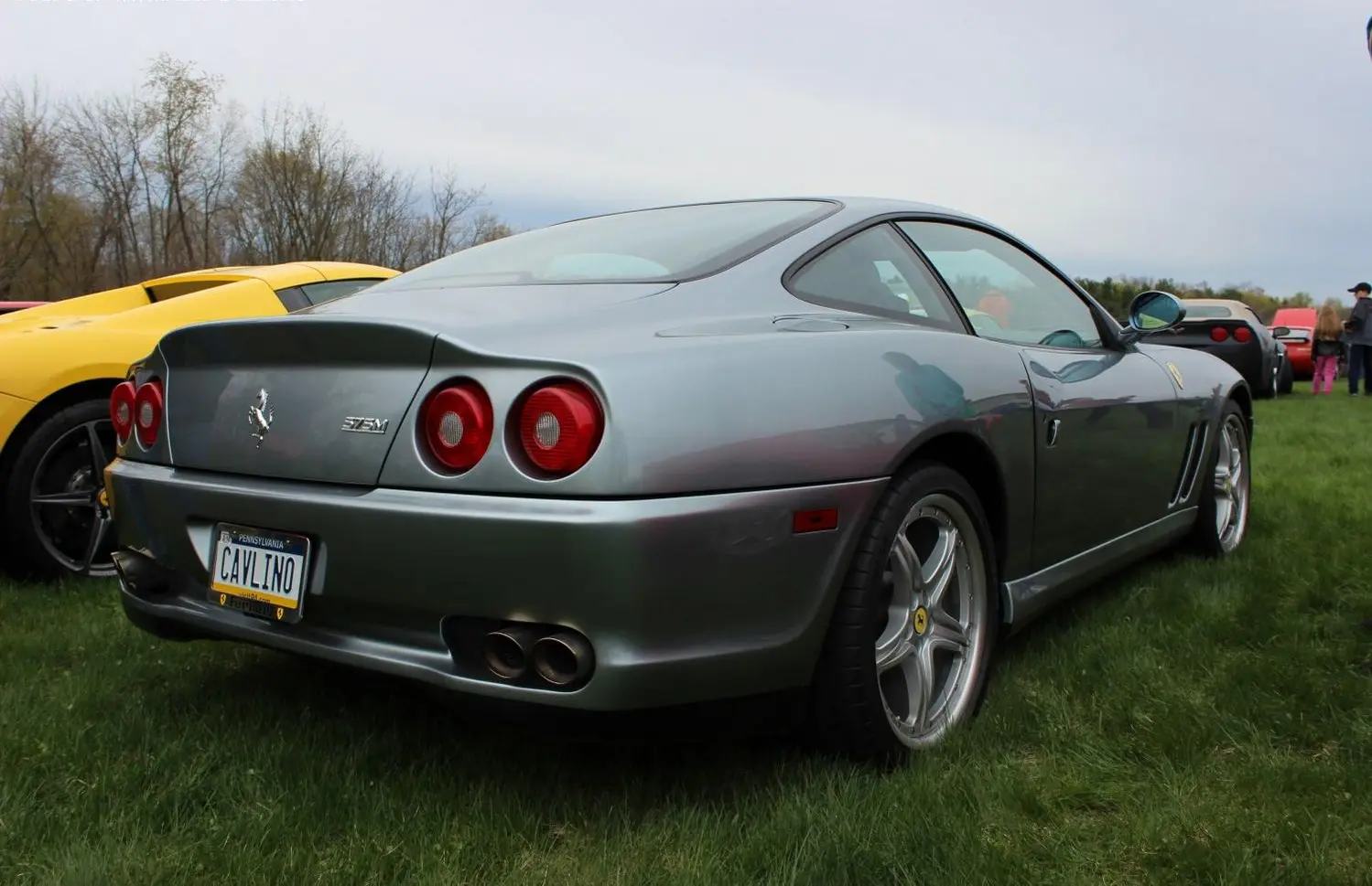 Ferrari 575M Maranello-5