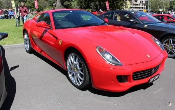 Ferrari 599 GTB Fiorano