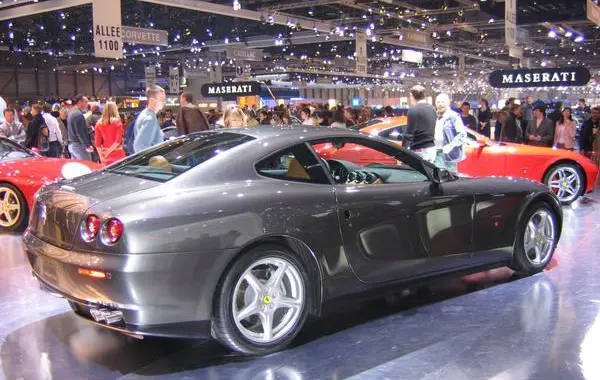Ferrari 612 Scaglietti-4