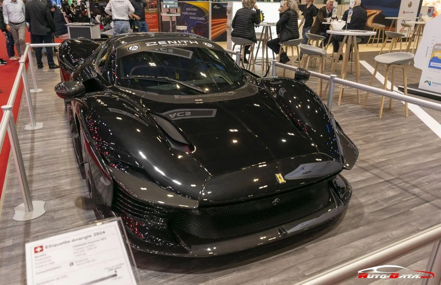 Ferrari Daytona SP3-9