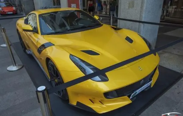 Ferrari F12tdf