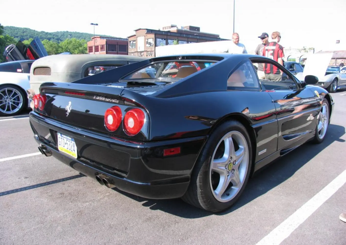 Ferrari F355 Berlinetta-1