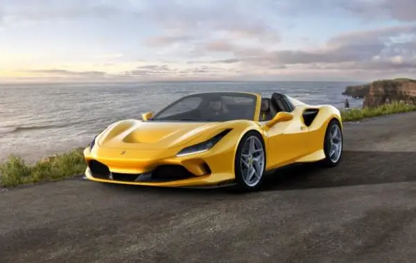 Ferrari F8 Spider