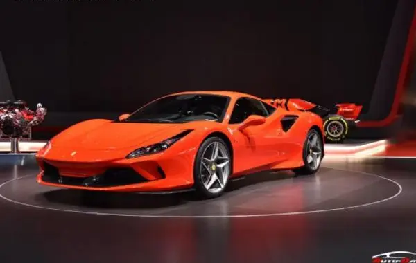 Ferrari F8 Tributo