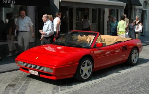 Ferrari Mondial t Cabriolet