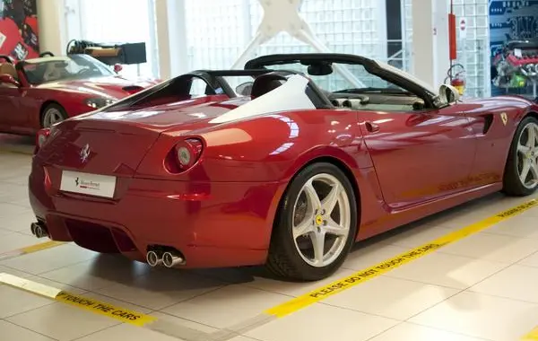 Ferrari SA Aperta-0