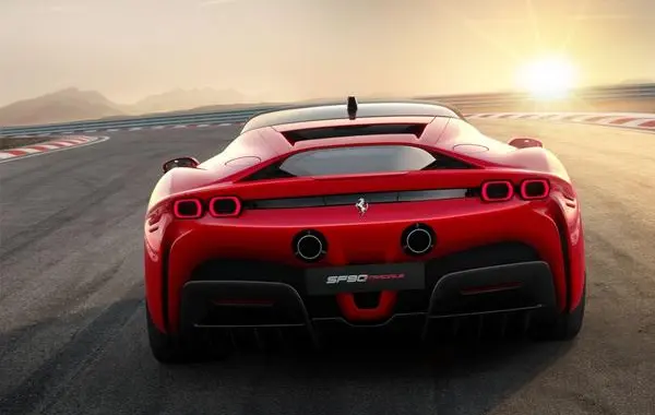Ferrari SF90 Stradale-0