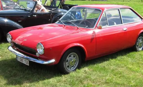 Fiat 124 Coupe