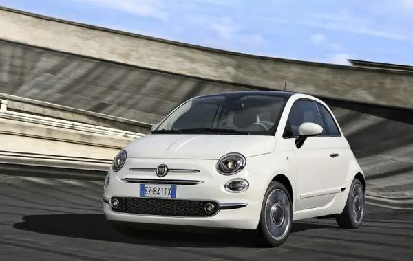 Fiat 500 (312, facelift 2015)