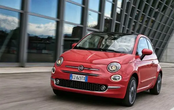 Fiat 500 C (312, facelift 2015)