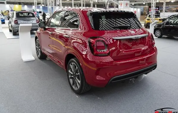 Fiat 500X (facelift 2022)-1