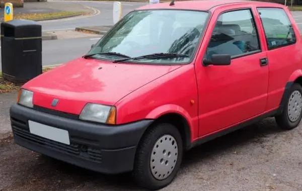 Fiat Cinquecento