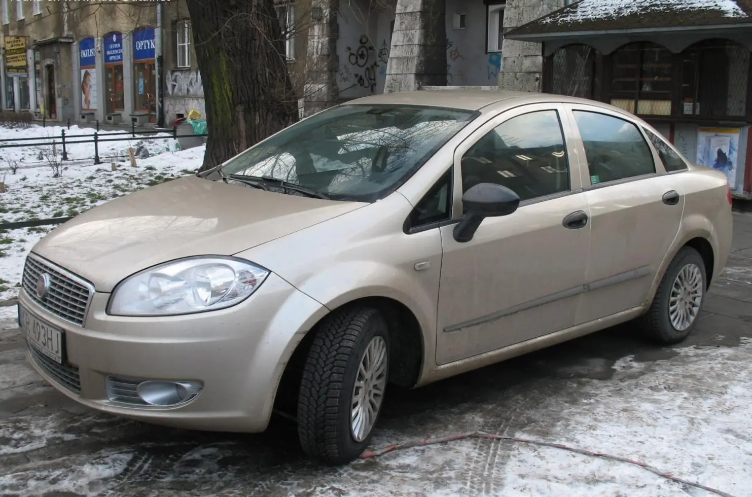 Fiat Linea-4