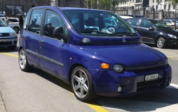 Fiat Multipla (186)