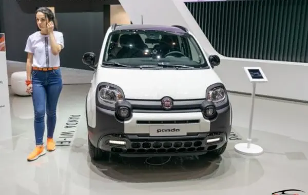 Fiat Panda III City Cross