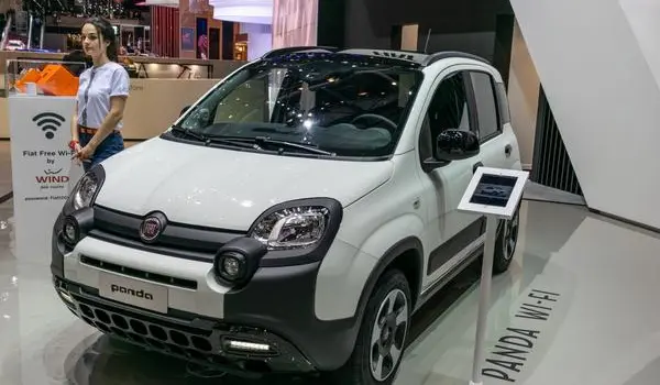 Fiat Panda III City Cross-0