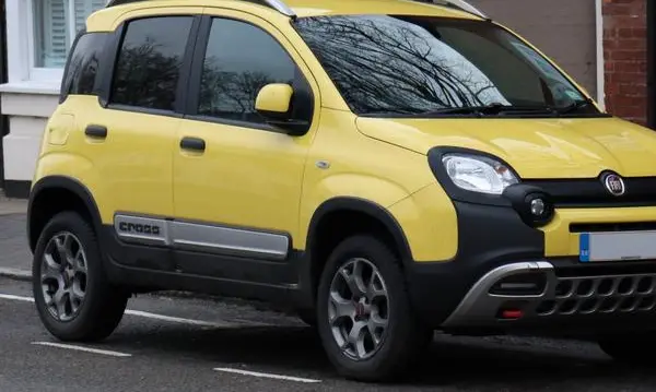 Fiat Panda III Cross