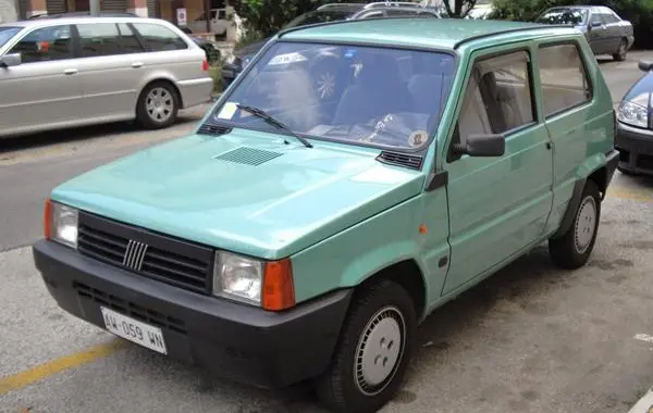 Fiat Panda (ZAF 141, facelift 1991)-1