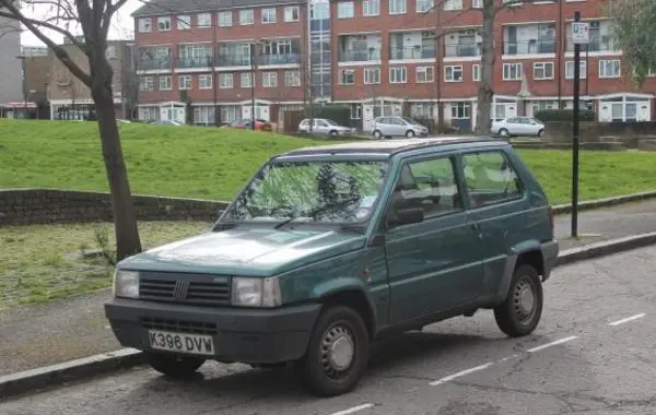 Fiat Panda (ZAF 141, facelift 1991)