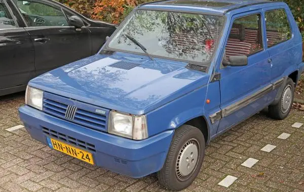Fiat Panda (ZAF 141, facelift 1991)-0