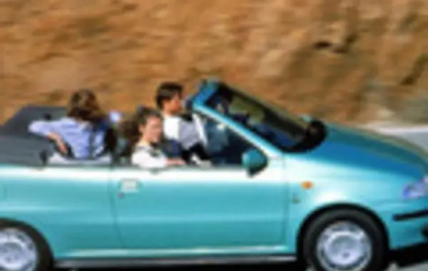 Fiat Punto Cabrio (176C)-1
