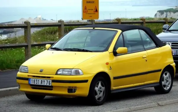 Fiat Punto Cabrio (176C)