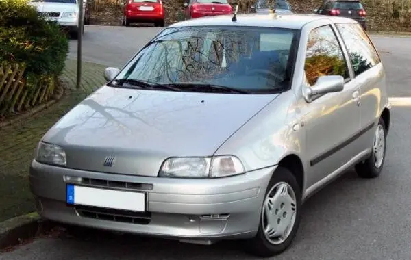 Fiat Punto I (176, facelift 1997)