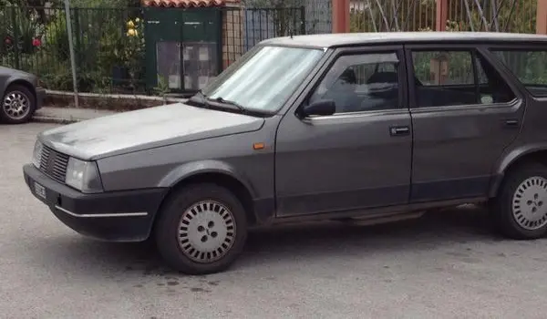 Fiat Regata Weekend