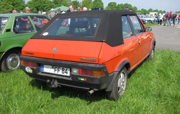 Fiat Ritmo Bertone Cabrio I-0