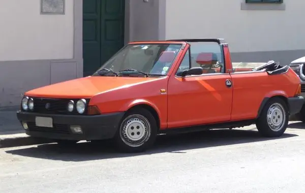 Fiat Ritmo Bertone Cabrio I
