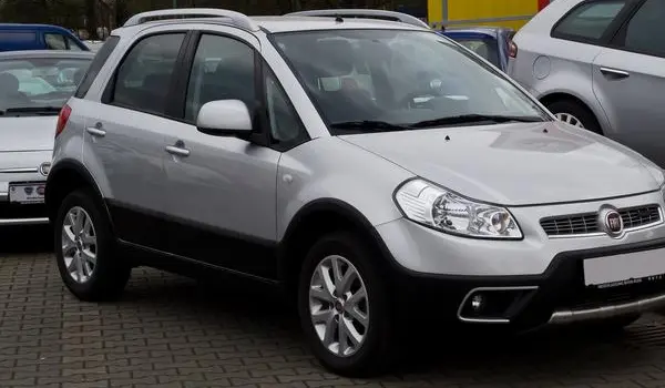 Fiat Sedici (facelift 2009)-4