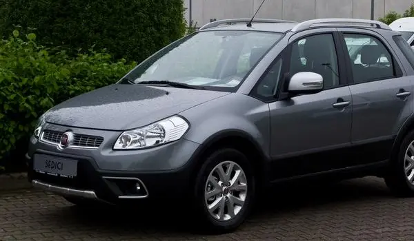 Fiat Sedici (facelift 2009)-0